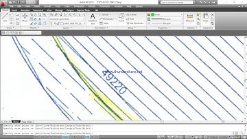 HOW TO INSERT,DRAW & CONVERT A RASTER IMAGE TO DWG IN AUTOCAD PART-02