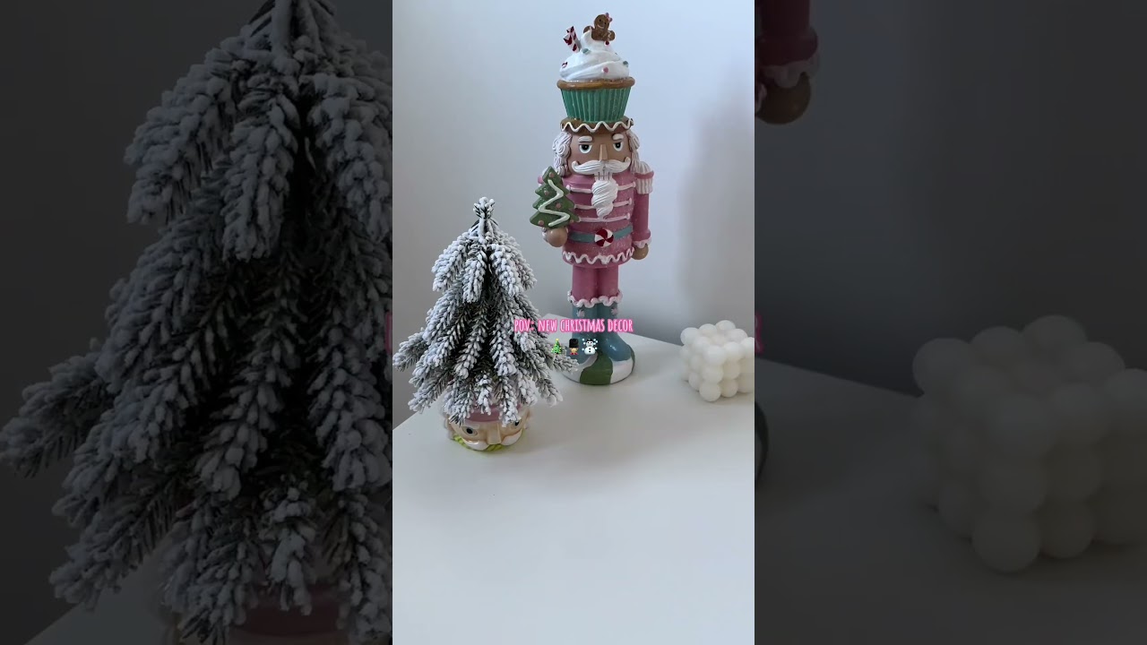 Cozy Christmas Vibes with Pink Décor and Gingerbread 