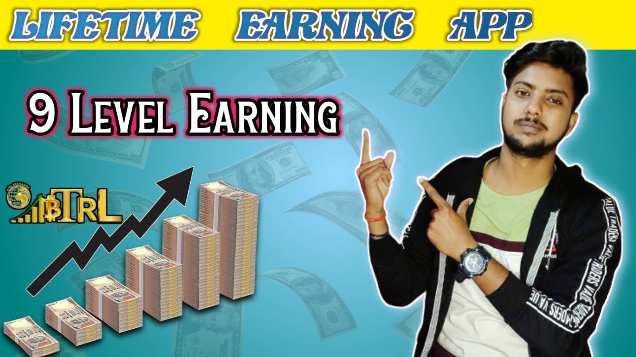 World's Biggest Refferal & Earning Plan || Lifetime Earning App || BTRL Exchange