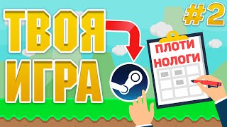 Как выпустить свою игру в Steam Direct #2 Взнос за приложение, налоговая и платежная информация.