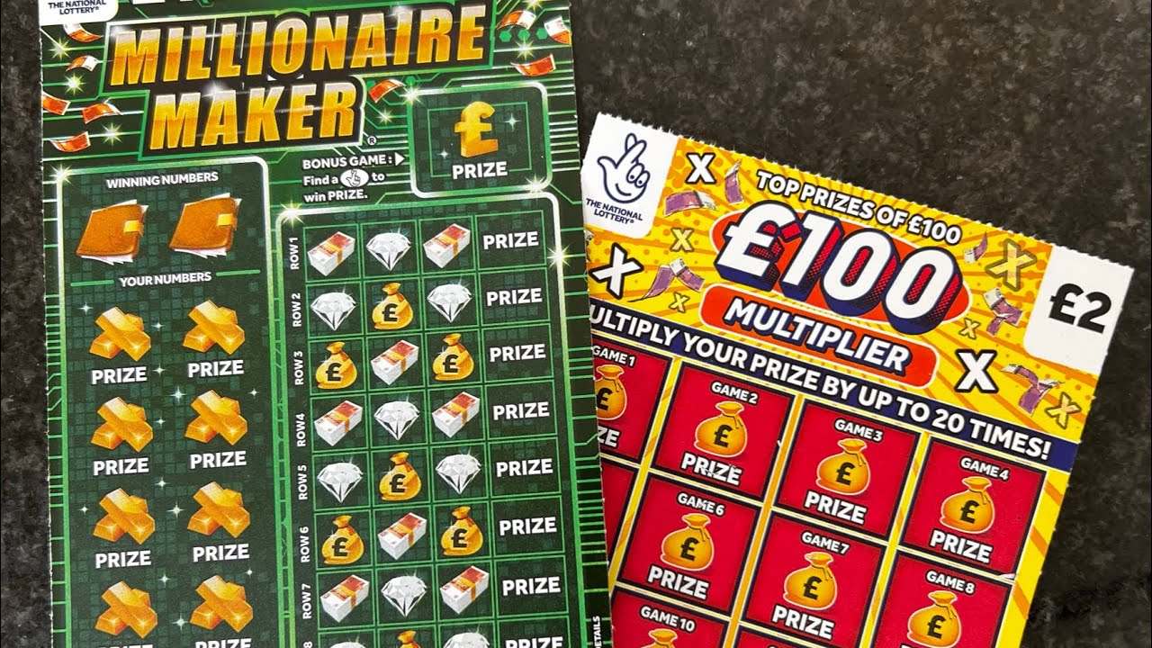 £7 session of national lottery scratch cards 💜 YouTube
