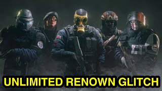 UNLIMITED RENOWN GLITCH IN RAINBOW SIX SIEGE 2022 screenshot 4