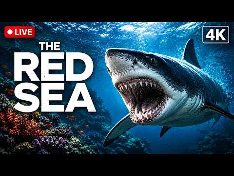 🔴 LIVE 🌊 THE RED SEA | Secrets of Earth's Deadliest Waters | 4K Documentary