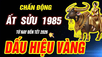 Dấu hiệu VÀNG HỐT TIỀN TỶ đúng từ này đến tết 2026 Â.L- Tuổi ẤT SỬU 1985 TRỜI ĐANG ĐỘ CỰC GIÀU