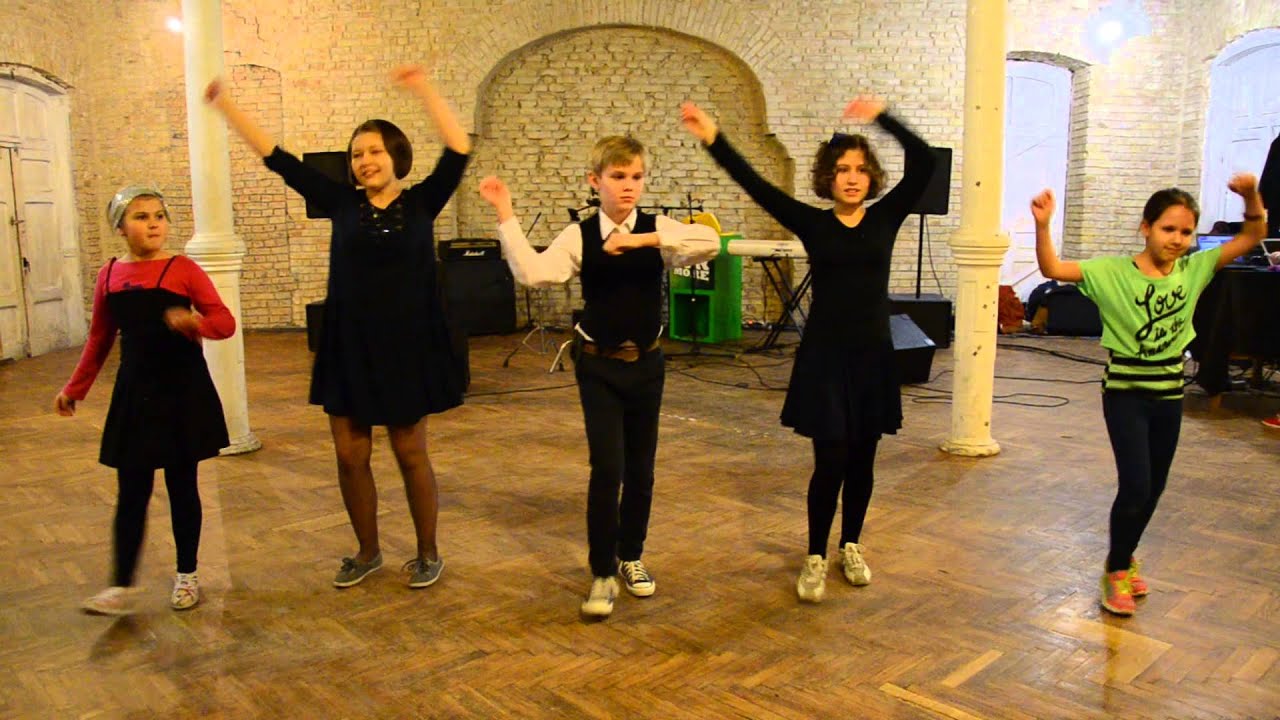 Kids Cabaret - Jitterbug Stroll (KSDC Exchange 2016)