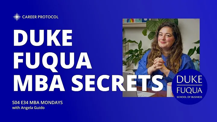 Why Do People Pick Duke Fuqua Over Harvard?