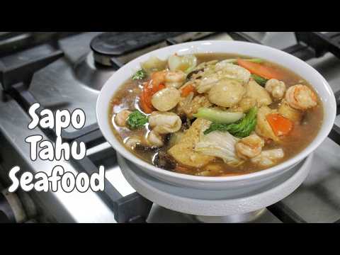 Isi Sapo Tahu Seafood
