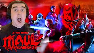 Star Wars: Maul - Shadow Lord | Official Trailer REACTION!!