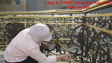 Lan Can Nhôm Đúc Độc Đáo Và Giá Thành Hợp Lý Nhất