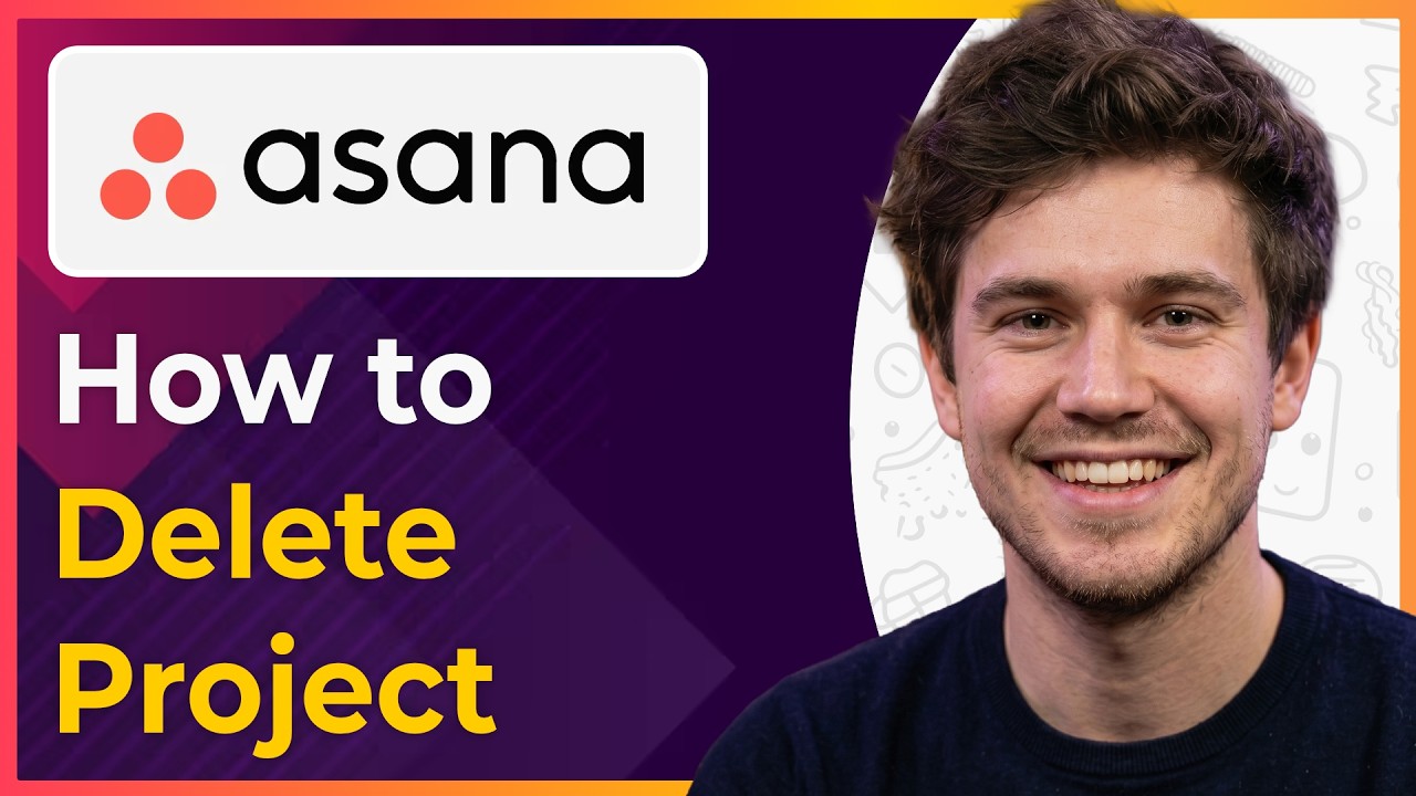Asana How to Delete a Project (Step-By-Step) [2026 guide] - YouTube