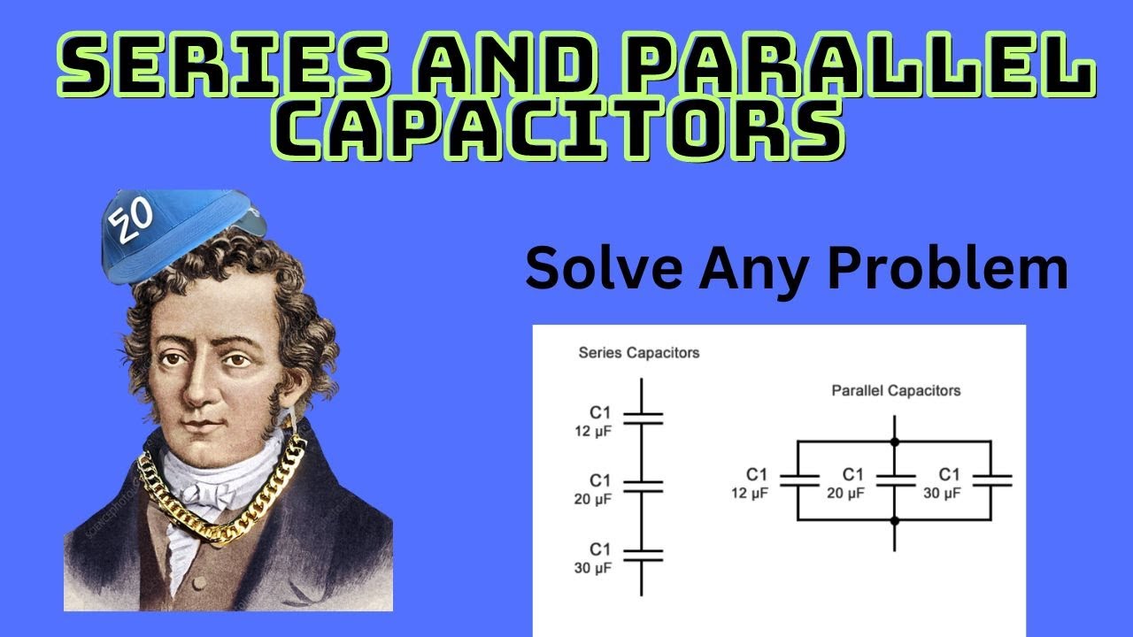Series and Parallel Capacitors solve any problem – with example ...