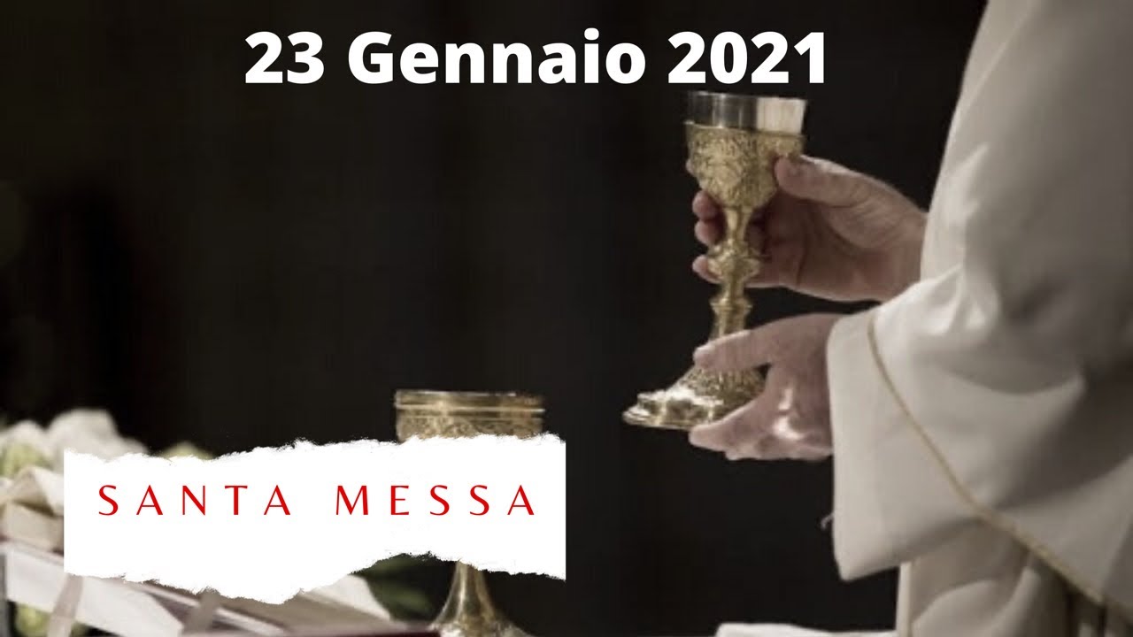 Santa Messa - Terza Domenica del Tempo Ordinario - Messa del sabato