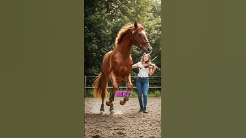 Her Hooves Match Every Note #animallove #heartwarmingtails #unbreakablebond