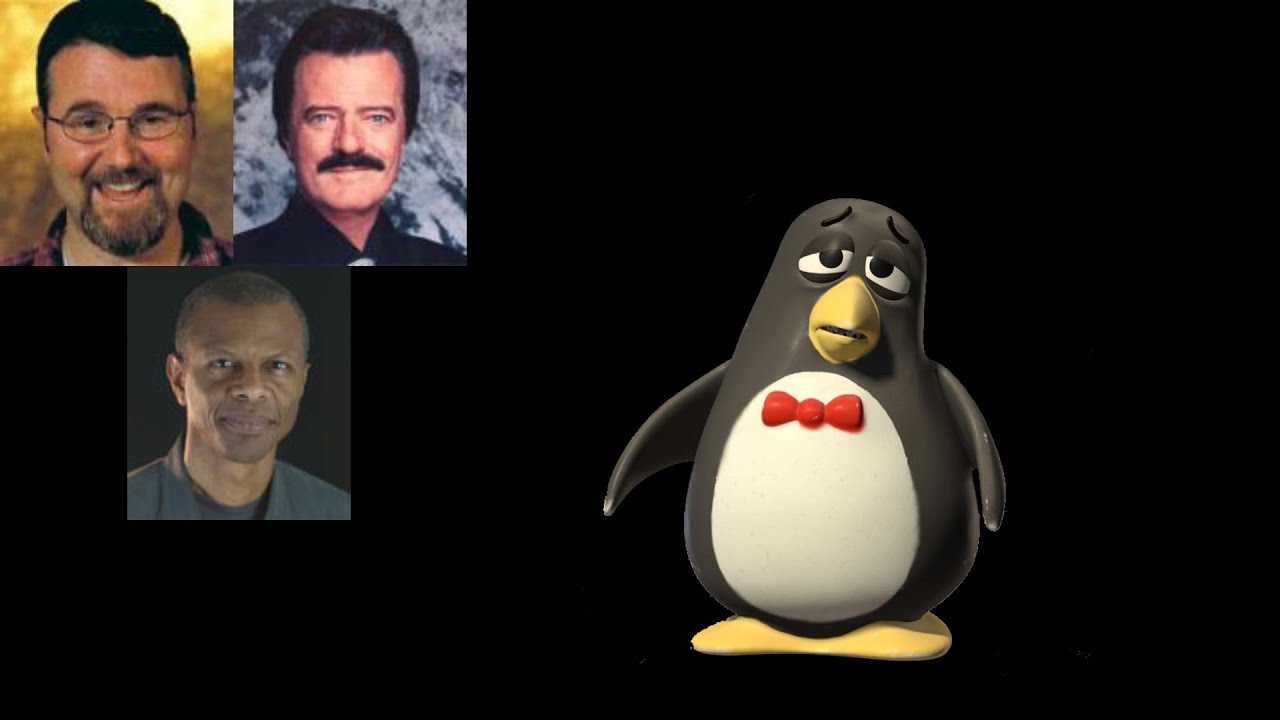 Animated Voice Comparison- Wheezy (Toy Story)