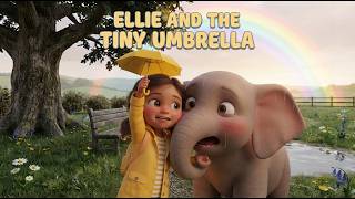 Ellie and the Tiny Umbrella  |Cute 3D Animated Cartoon Movie | Kids Stories