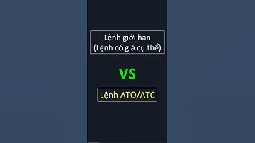 Lệnh ATO ATC