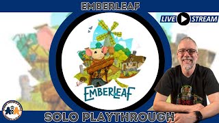 Emberleaf | Solo Playthrough | City of Games