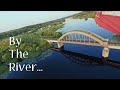 Low passage over the water | Beautiful flight of aircrafts by the river