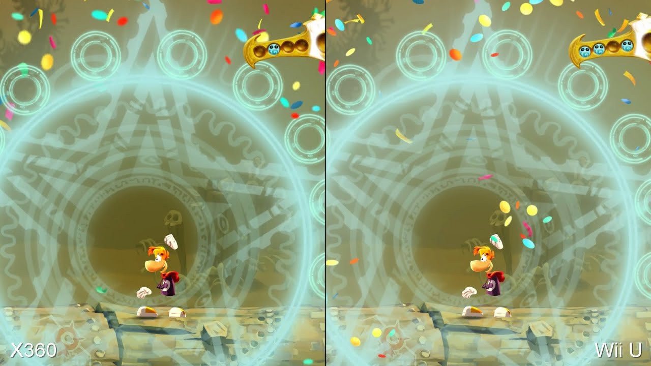 Face-Off: Rayman Legends