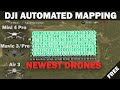 Finally dji mini 4 pro mavic 3 and air 3 automated 3d drone mapping and photogrammetry