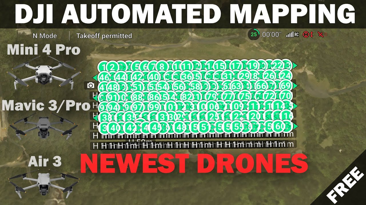 Mavic 3 Mapping is Possible - Drone U™