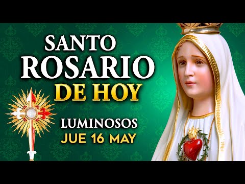 ROSARIO de HOY EN VIVO jueves 16 de Mayo  2024 