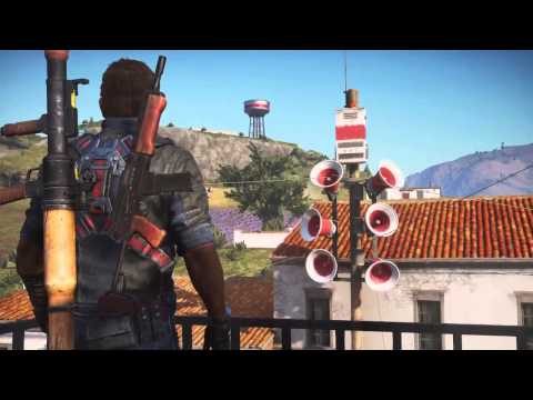 Just Cause 3 — трейлер об игре