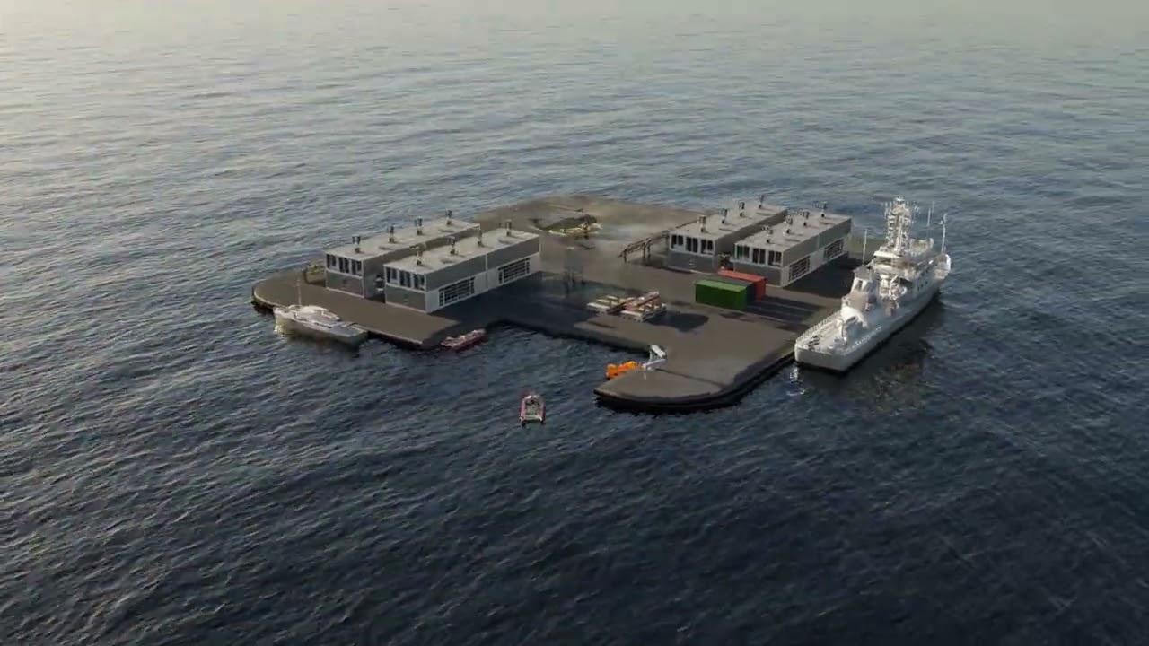 Multipurpose Floating Platform Concept