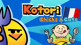 Kotori, chicks and cats, playthrough, monde 1/10