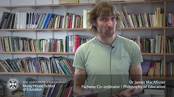MSc Education (Philosophy of Education) pathway