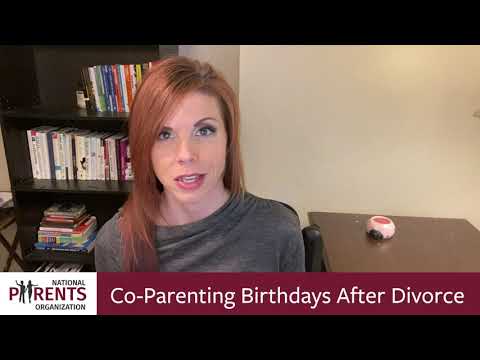 Co-Parenting Birthdays After Divorce