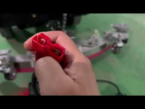 Floor Scrubber charging trouble troubleshooting steps - YouTube