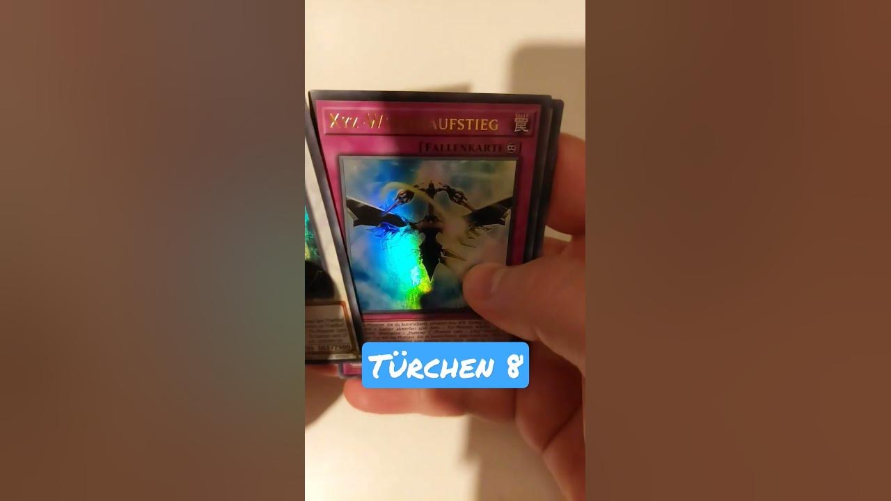 YuGiOh! Adventskalender Türchen 8 YouTube