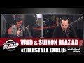 Vald & Suikon Blaz AD - Freestyle Exclu #PlaneteRap