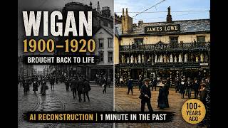Wigan Over 100 Years Ago… Brought Back to Life