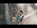 WORLD'S FIRST!!! 700 ft TANDEM ROPE SWING