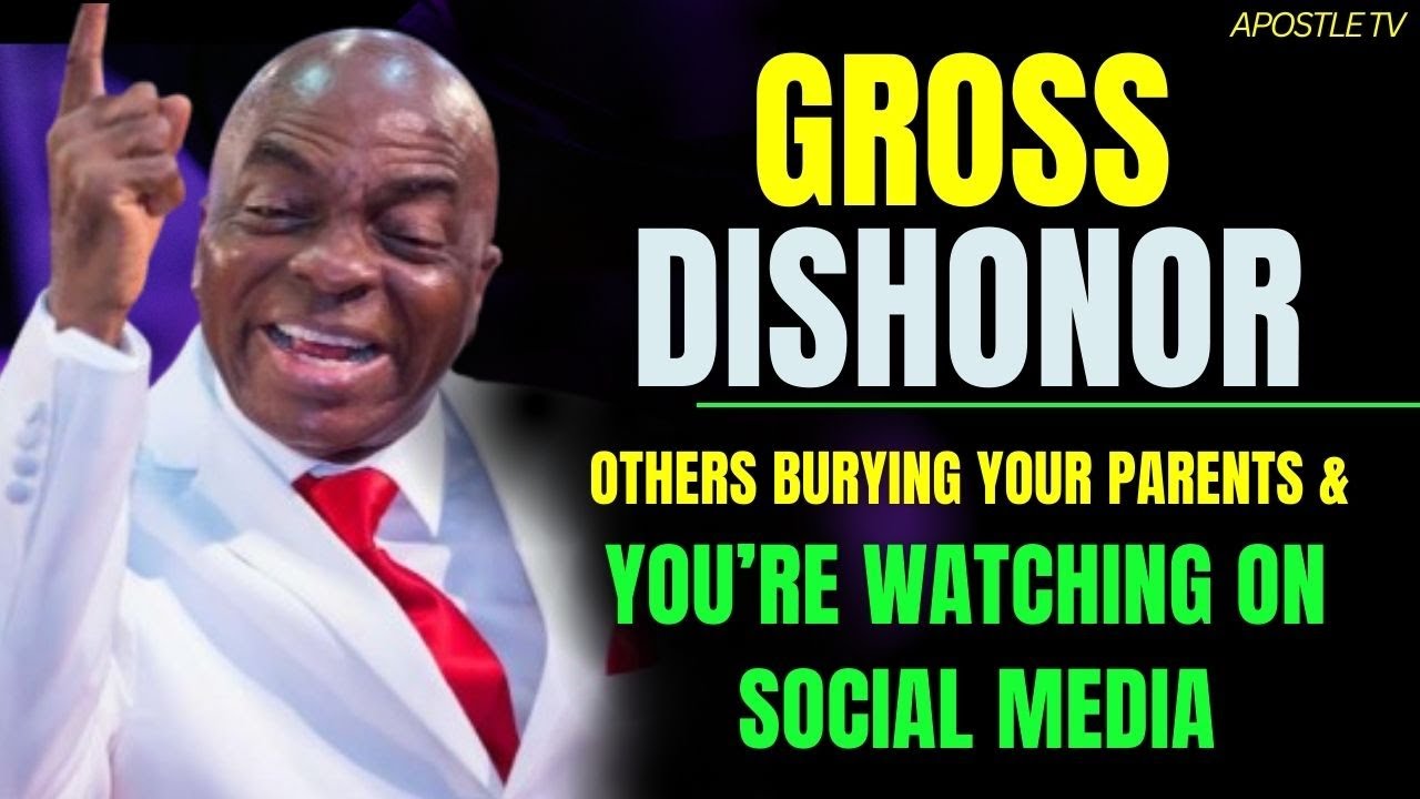 Bishop David Oyedepo Gives Strong Warning Against Parental Dishonour on Social Media