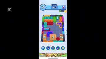 Colour Block Jam Level 843 Solution Walkthrough