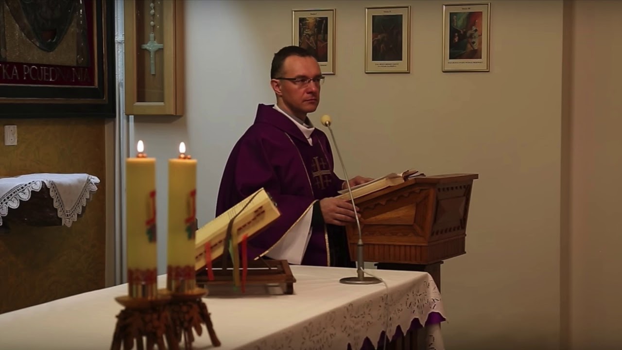 Rekolekcje o grzechach głównych - Pycha - 2018-02-14 (Środa Popielcowa) - ks. dr Paweł Murziński