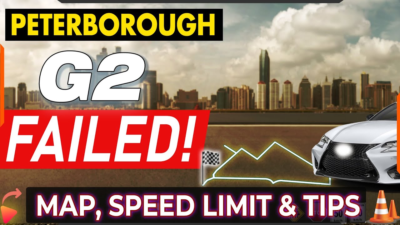 Reflecting on a Failed G2 Road Test in Peterborough: Lessons Learned and Next Steps