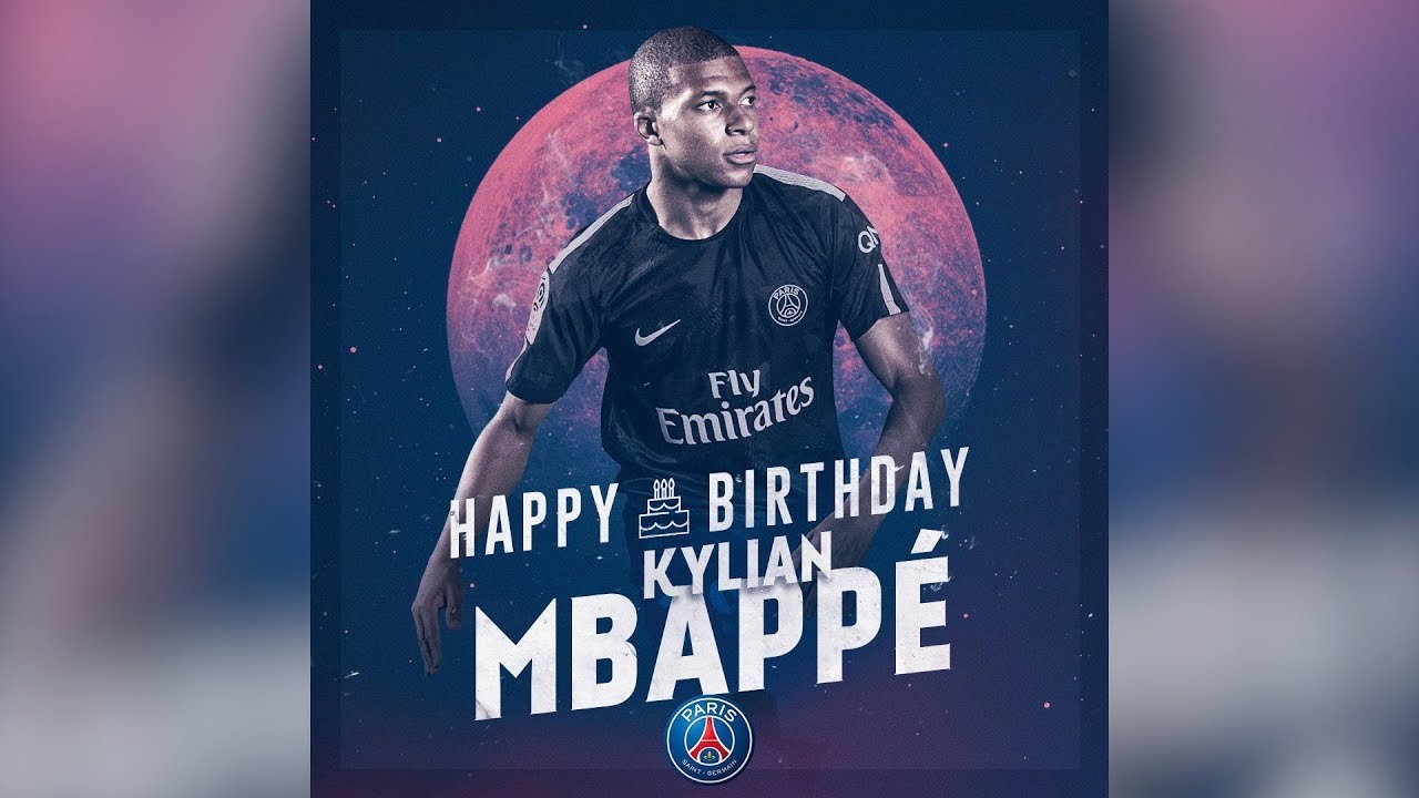 Joyeux Anniversaire Kylian Mbappe Youtube