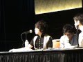 Capture de la vidéo T.m. Revolution  Q & A Panel At Otakon 2013 Part Two