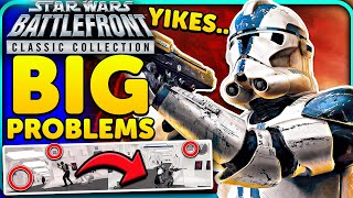 Star Wars Battlefront Classic Collection has BIG problems...