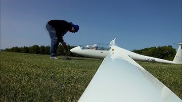 8m Horky Duo Discus at 2023 Sky High Aerotow