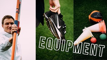 How to throw the javelin | #1 | Basic equipment