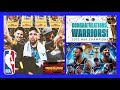 Golden State Warriors 2022 NBA Champions! MVP Steph Curry emotional speech and more