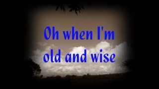 Alan Parsons Project - Old and Wise Lyrics chords