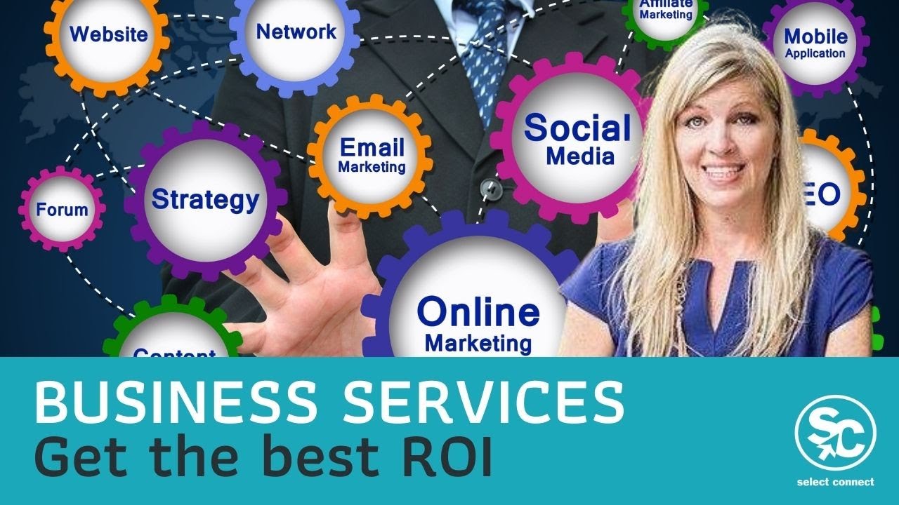 Business Services; Get the best ROI. Find out how Select Connect can help!