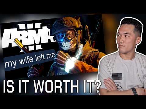 US Marine Officer Reviews this game ruins your life and sends you to jail | Arma 3