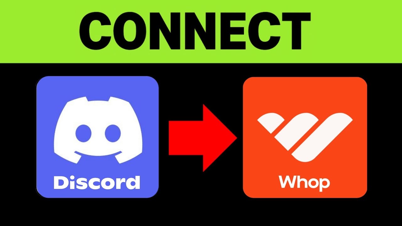 How To Connect Discord To Whop 2025 | Link Discord Server To Whop ...